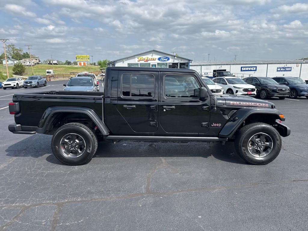 2022 Jeep Gladiator Rubicon 4x4
