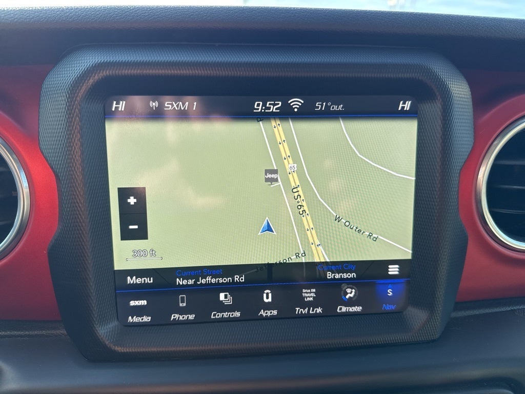 2020 Jeep Gladiator Rubicon 4X4