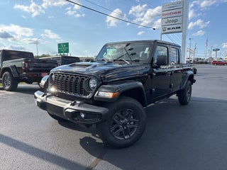 2025 Jeep Gladiator GLADIATOR SPORT S 4X4