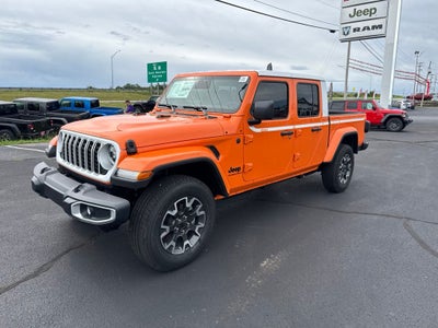 2026 Jeep Gladiator GLADIATOR SAHARA 4X4