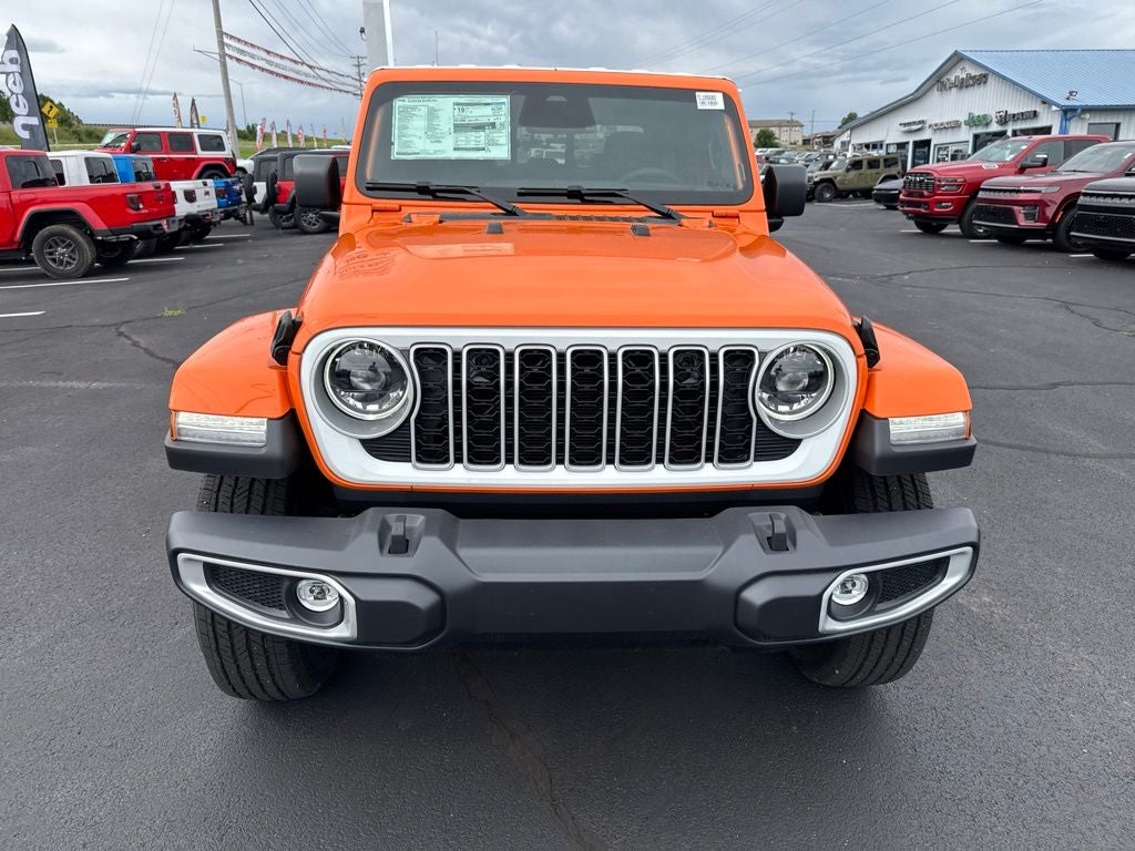 2026 Jeep Gladiator GLADIATOR SAHARA 4X4
