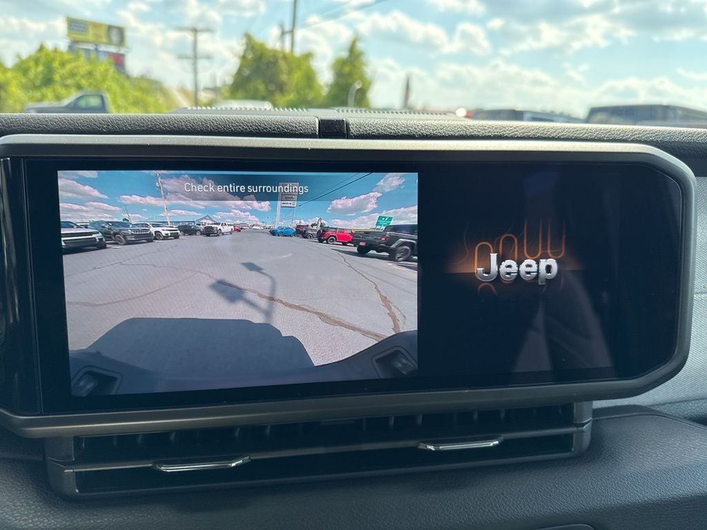 2025 Jeep Gladiator GLADIATOR SPORT S 4X4