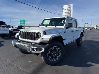 2026 Jeep Gladiator GLADIATOR SAHARA 4X4