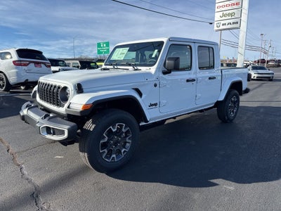 2026 Jeep Gladiator GLADIATOR SAHARA 4X4
