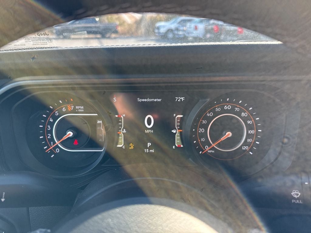 2026 Jeep Gladiator GLADIATOR SAHARA 4X4