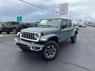 2026 Jeep Gladiator GLADIATOR SAHARA 4X4