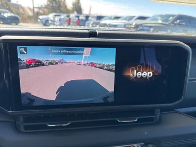 2026 Jeep Gladiator GLADIATOR SAHARA 4X4