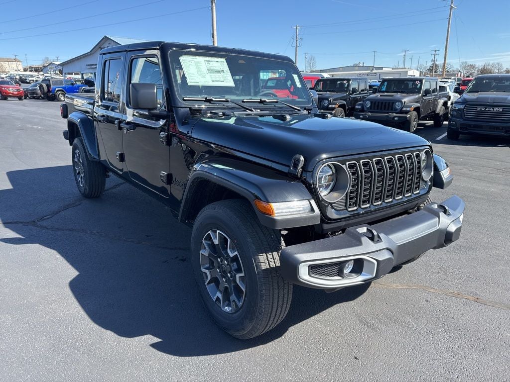2026 Jeep Gladiator GLADIATOR SAHARA 4X4