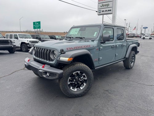 2026 Jeep Gladiator GLADIATOR RUBICON 4X4