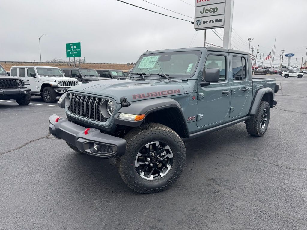 2026 Jeep Gladiator GLADIATOR RUBICON 4X4