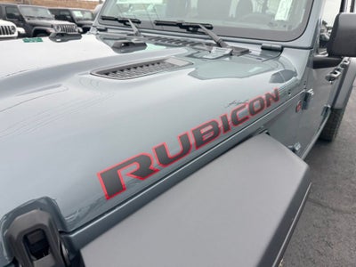 2026 Jeep Gladiator GLADIATOR RUBICON 4X4