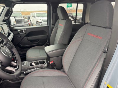 2026 Jeep Gladiator GLADIATOR RUBICON 4X4