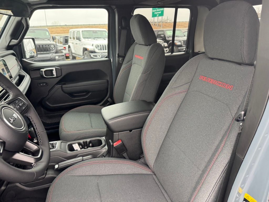 2026 Jeep Gladiator GLADIATOR RUBICON 4X4