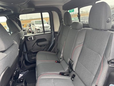 2026 Jeep Gladiator GLADIATOR RUBICON 4X4