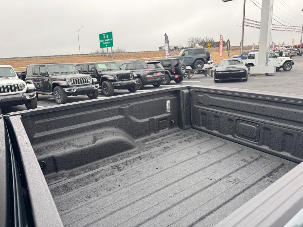 2026 Jeep Gladiator GLADIATOR RUBICON 4X4