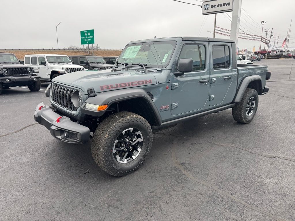 2026 Jeep Gladiator GLADIATOR RUBICON 4X4