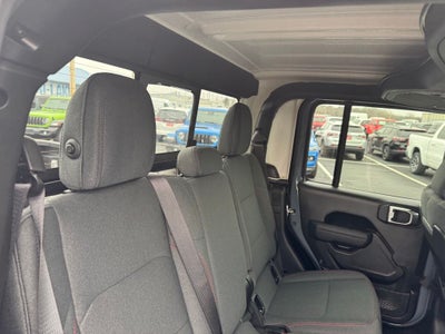 2026 Jeep Gladiator GLADIATOR RUBICON 4X4