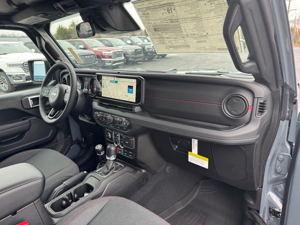 2026 Jeep Gladiator GLADIATOR RUBICON 4X4