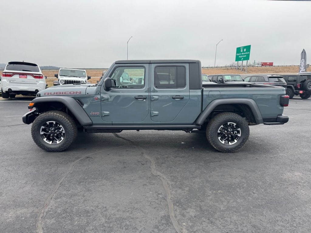 2026 Jeep Gladiator GLADIATOR RUBICON 4X4