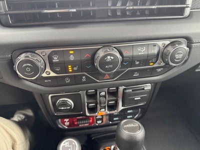 2026 Jeep Gladiator GLADIATOR RUBICON 4X4