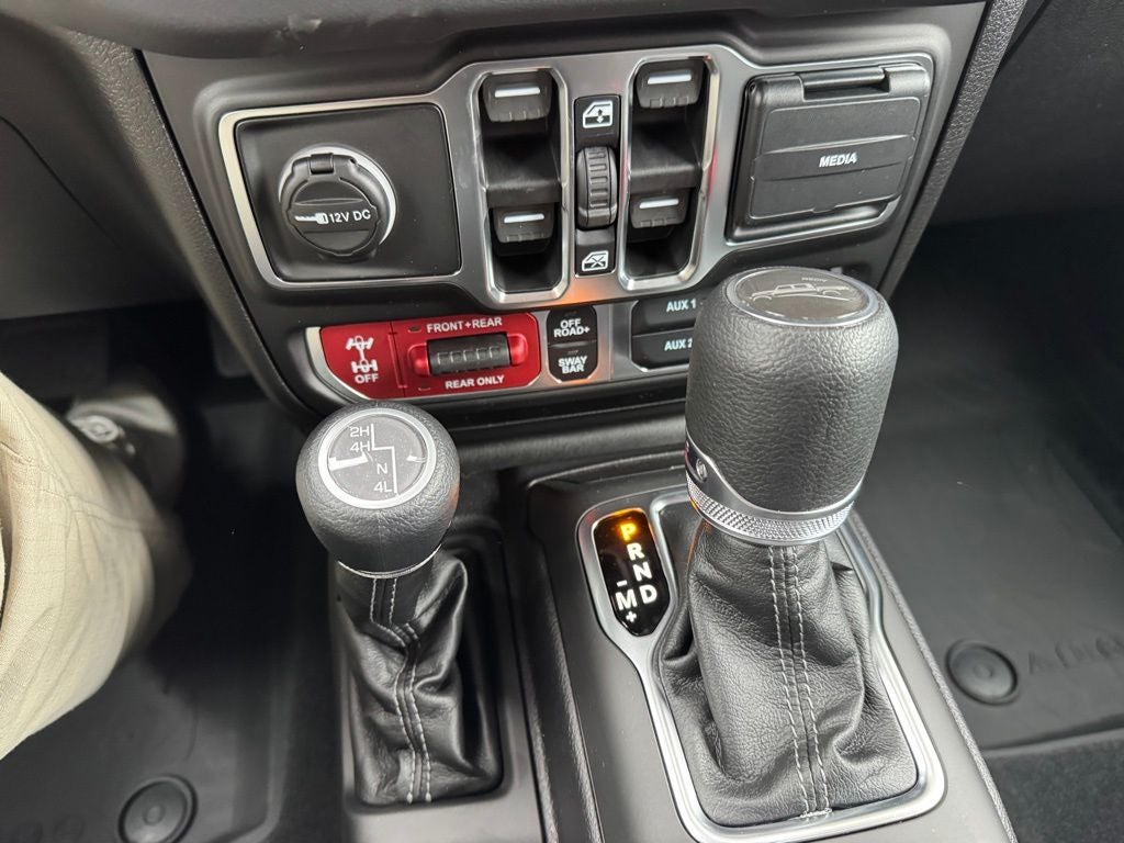 2026 Jeep Gladiator GLADIATOR RUBICON 4X4