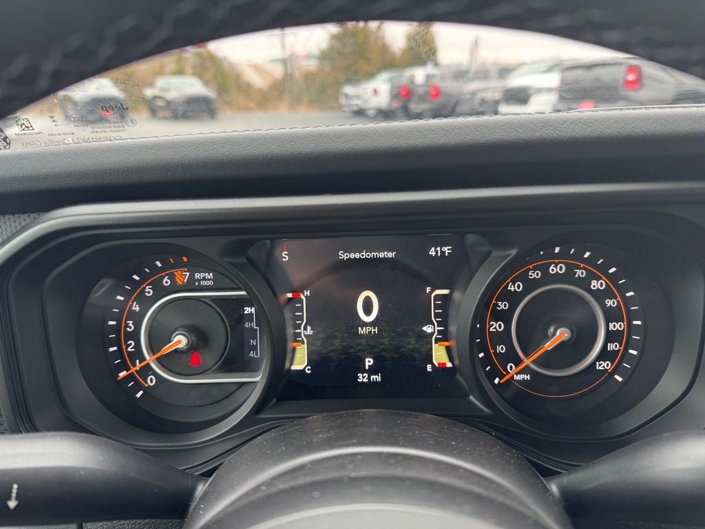 2026 Jeep Gladiator GLADIATOR RUBICON 4X4