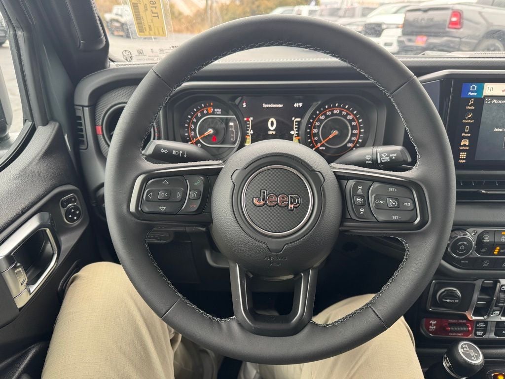 2026 Jeep Gladiator GLADIATOR RUBICON 4X4