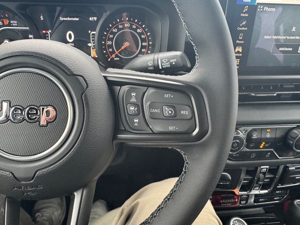 2026 Jeep Gladiator GLADIATOR RUBICON 4X4