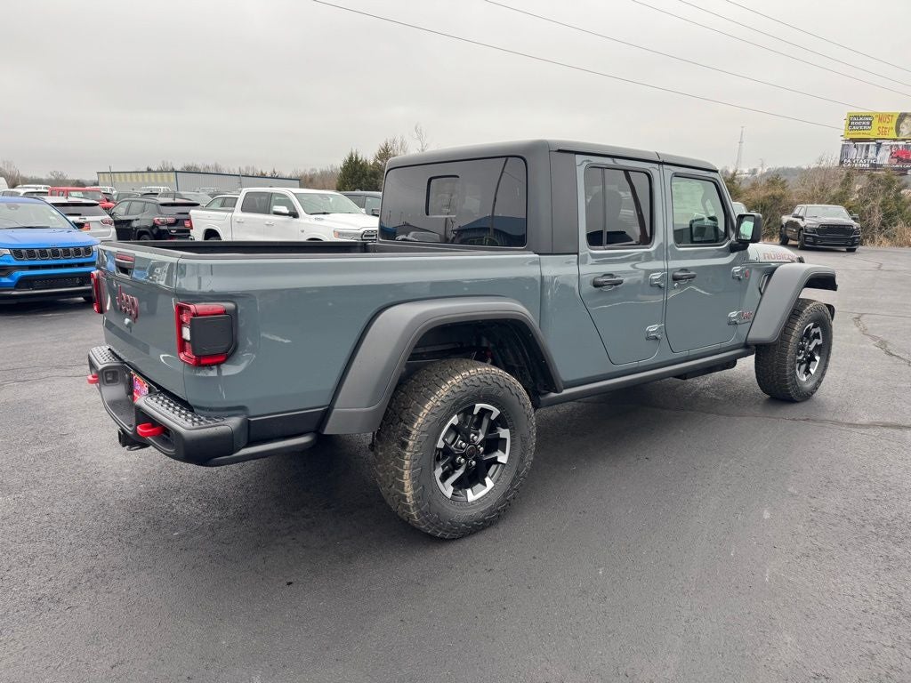 2026 Jeep Gladiator GLADIATOR RUBICON 4X4