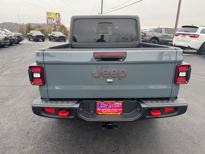 2026 Jeep Gladiator GLADIATOR RUBICON 4X4