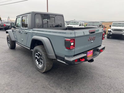 2026 Jeep Gladiator GLADIATOR RUBICON 4X4
