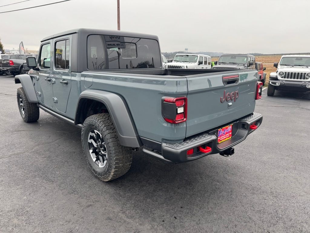 2026 Jeep Gladiator GLADIATOR RUBICON 4X4