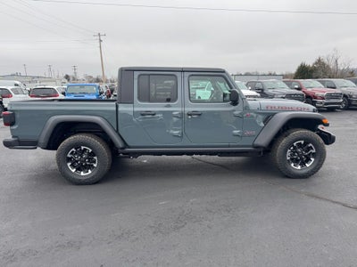 2026 Jeep Gladiator GLADIATOR RUBICON 4X4