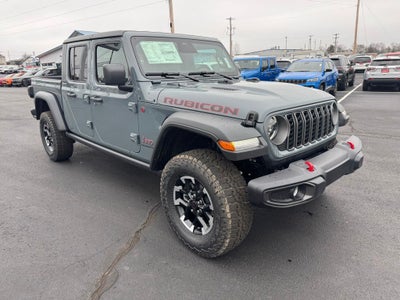 2026 Jeep Gladiator GLADIATOR RUBICON 4X4