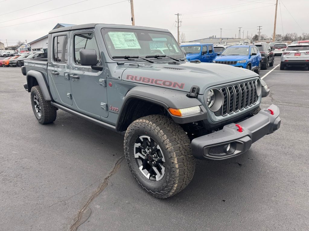 2026 Jeep Gladiator GLADIATOR RUBICON 4X4