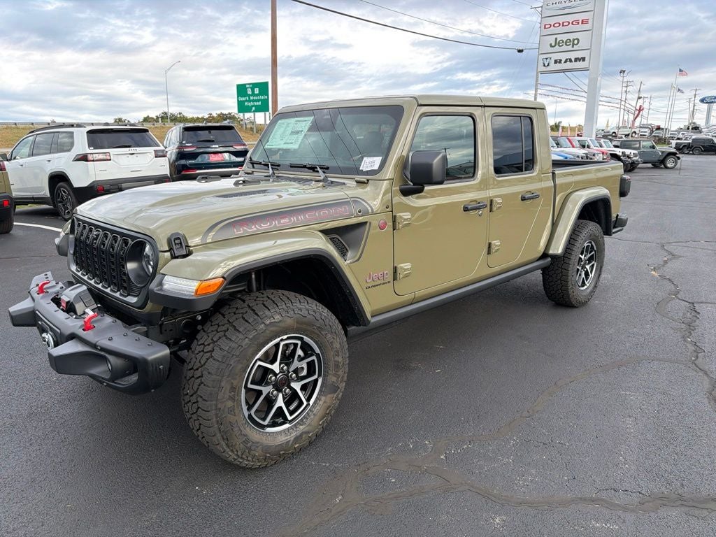 2026 Jeep Gladiator GLADIATOR SHADOW OPS 4X4