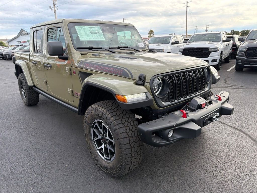 2026 Jeep Gladiator GLADIATOR SHADOW OPS 4X4