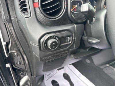 2026 Jeep Gladiator GLADIATOR SHADOW OPS 4X4