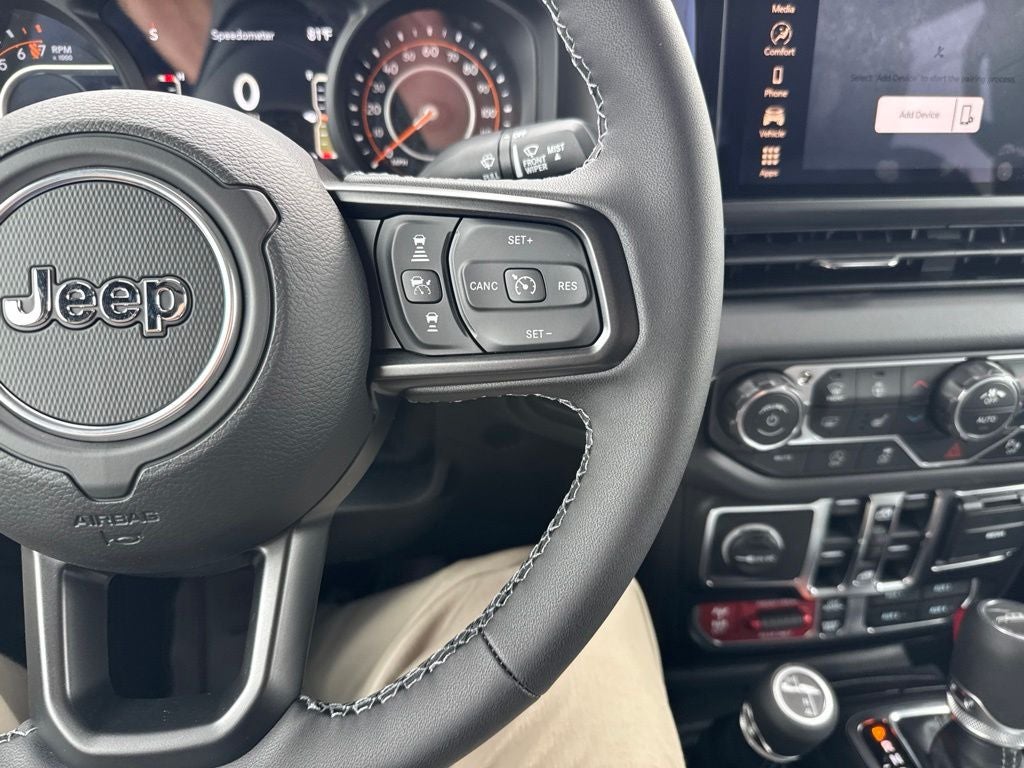 2026 Jeep Gladiator GLADIATOR SHADOW OPS 4X4