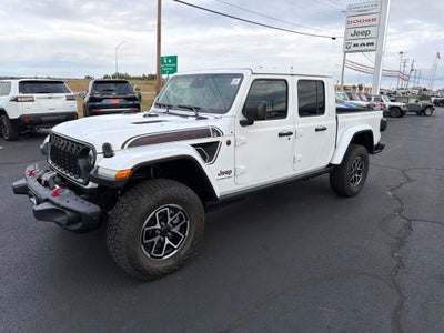 2026 Jeep Gladiator GLADIATOR SHADOW OPS 4X4