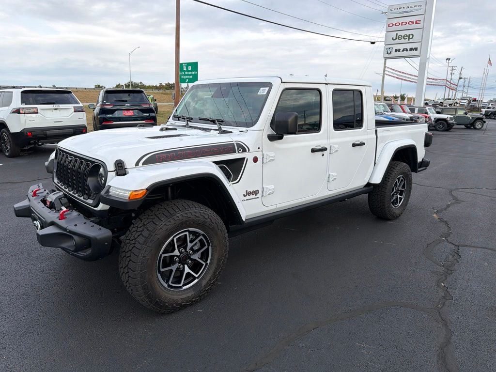 2026 Jeep Gladiator GLADIATOR SHADOW OPS 4X4