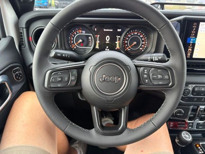 2026 Jeep Gladiator GLADIATOR SHADOW OPS 4X4