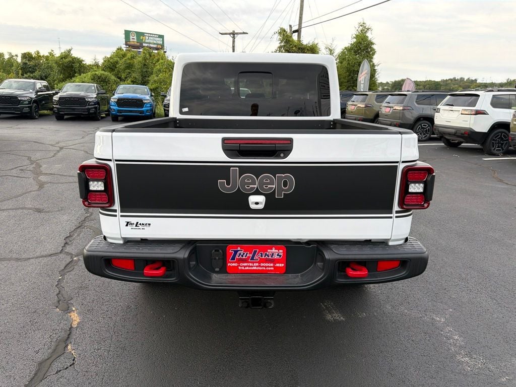 2026 Jeep Gladiator GLADIATOR SHADOW OPS 4X4