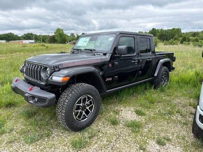 2026 Jeep Gladiator GLADIATOR RUBICON 4X4