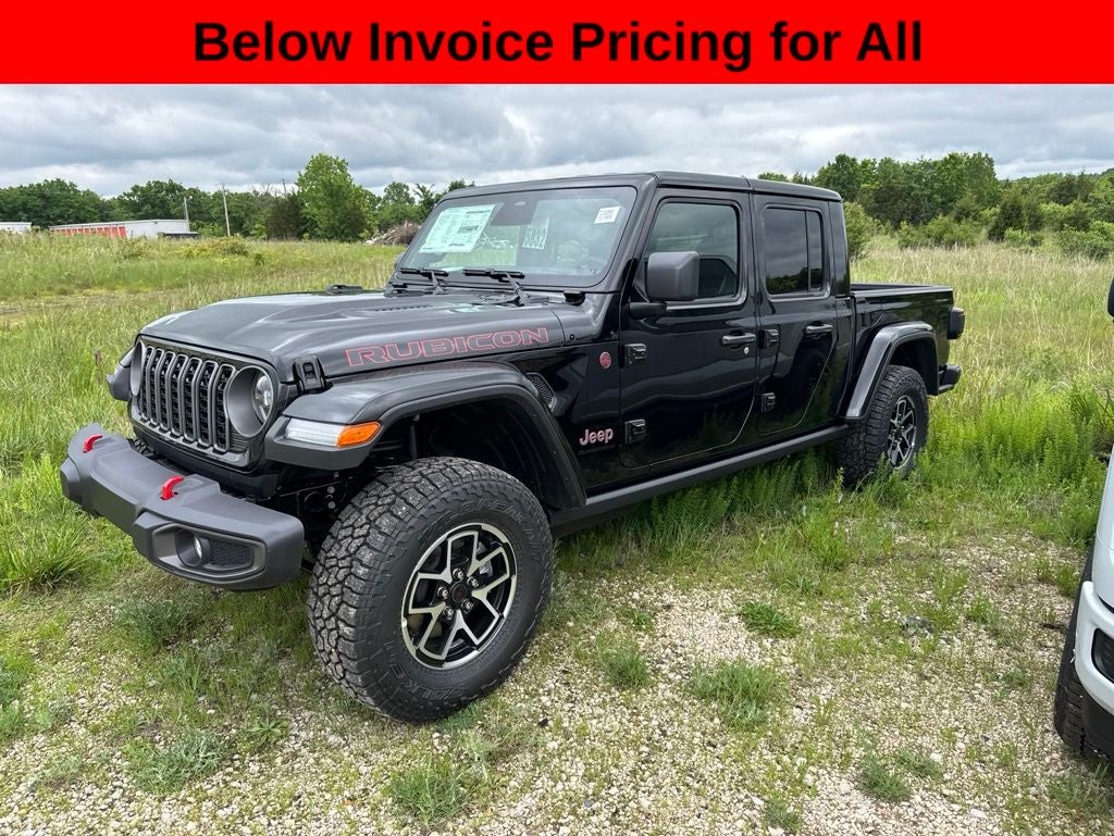 2026 Jeep Gladiator GLADIATOR RUBICON 4X4