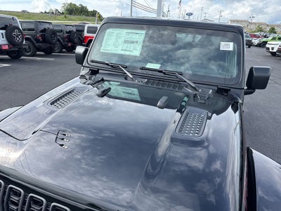 2026 Jeep Gladiator GLADIATOR RUBICON 4X4