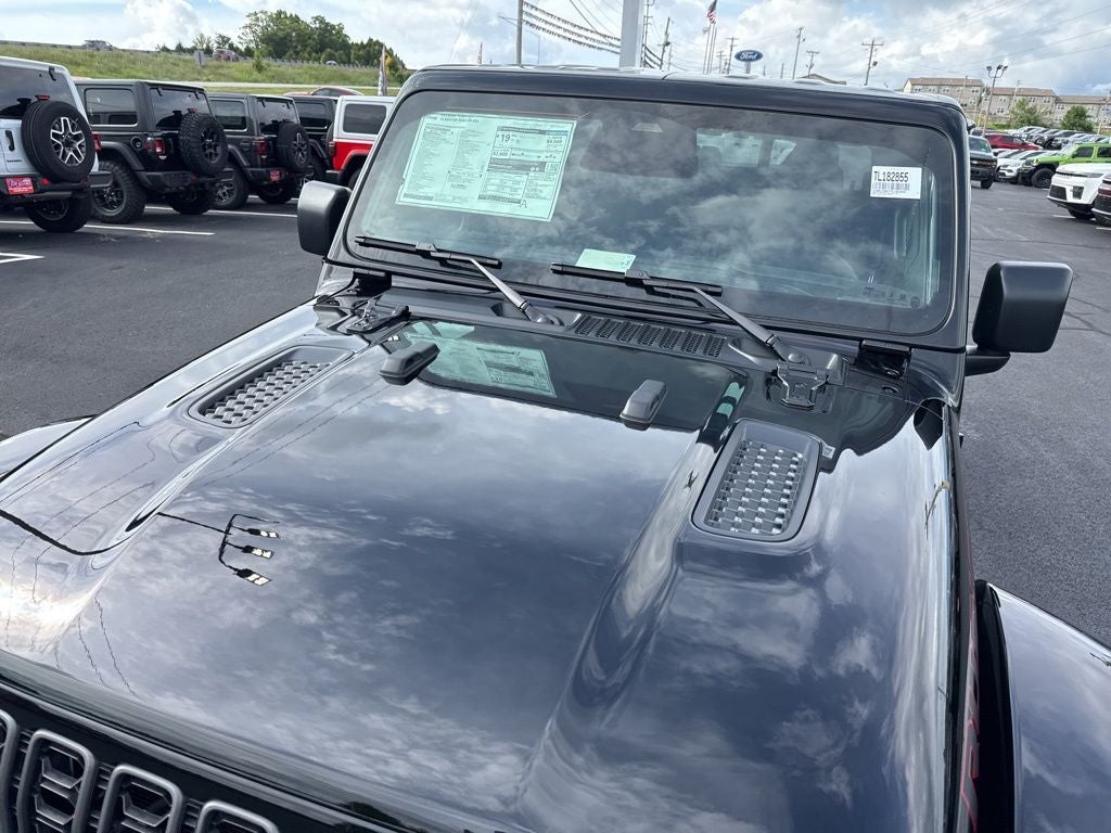 2026 Jeep Gladiator GLADIATOR RUBICON 4X4