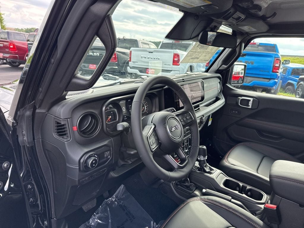 2026 Jeep Gladiator GLADIATOR RUBICON 4X4