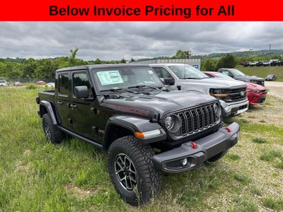2026 Jeep Gladiator GLADIATOR RUBICON 4X4