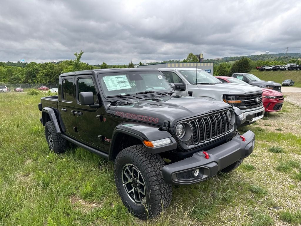 2026 Jeep Gladiator GLADIATOR RUBICON 4X4
